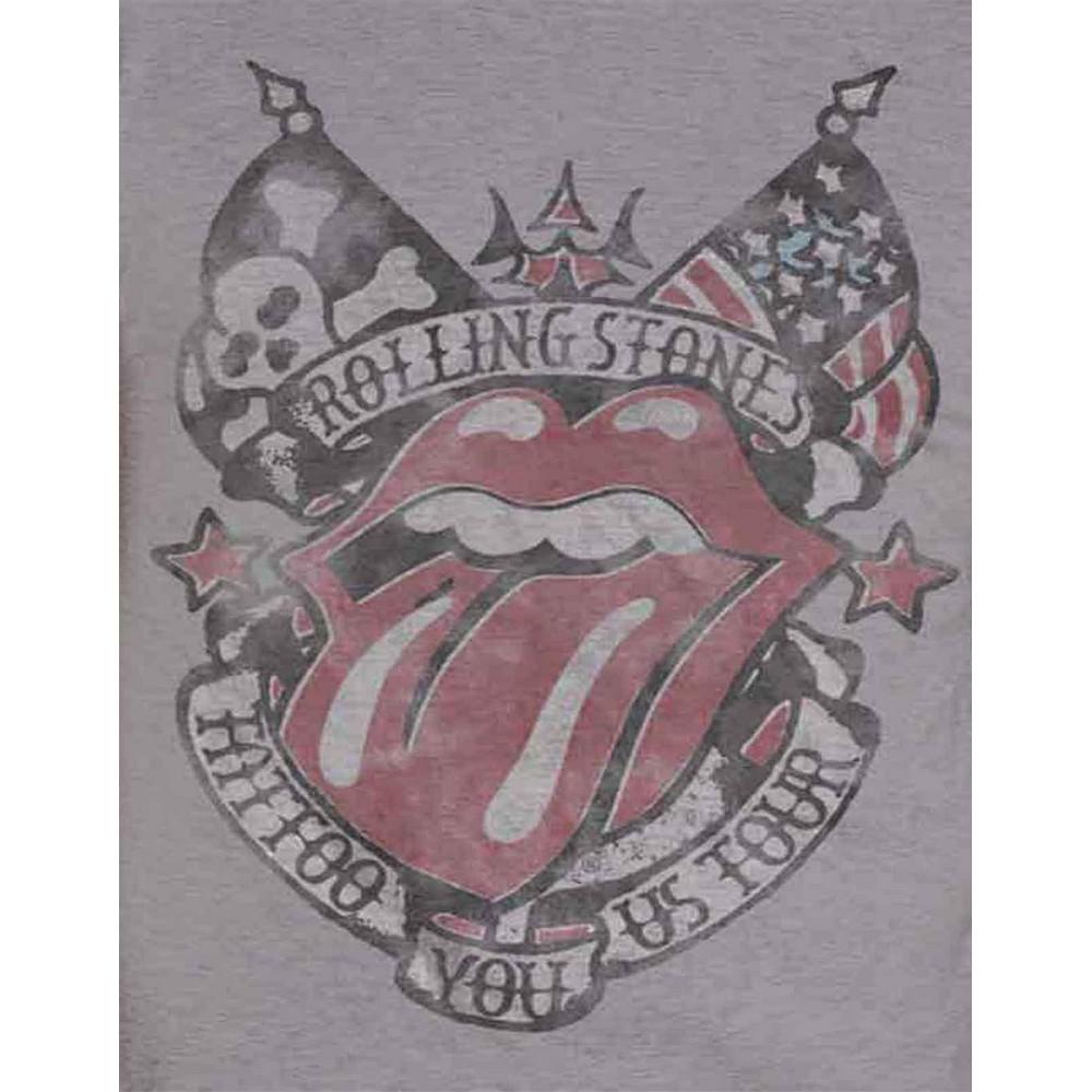 The Rolling Stones Unisex Adult Tattoo You US Tour T-Shirt
