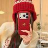 Gold Little Horse Apple iPhone Case: Light Luxury, Enhanced Heat Dissipation, Fits iPhone 17 Pro Max/16 Plus/15 for High-End Look