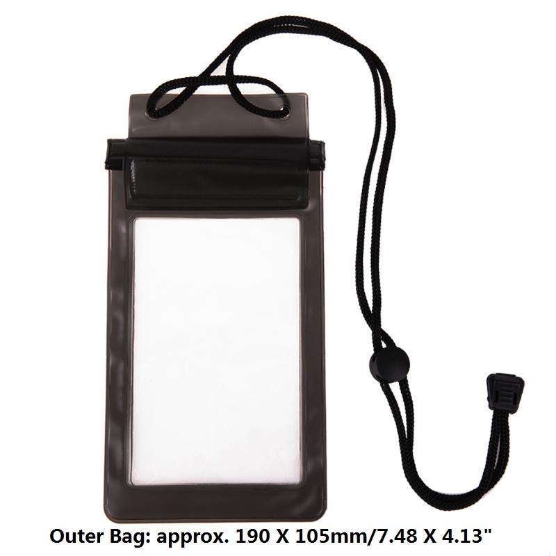 

Водонепроницаемая сумка для чехла для телефона, прочный 3-слойный герметичный водонепроницаемый чехол для смартфона, чехол для водного спорта, сухая сумка для телефона CHINA