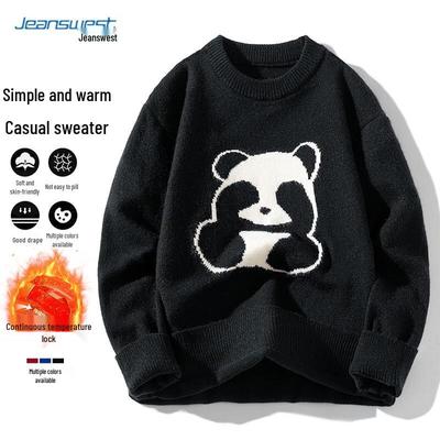 Jeanswest Unisex Crew Neck Knit Sweater
