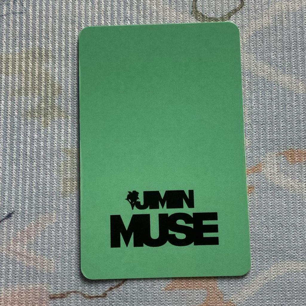 [USED] BTS Jimin America Walmart MUSE USA Trading Card