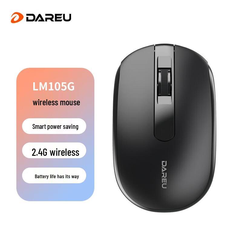 

Dareu LM105G Wireless Gaming Mouse