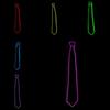 Led Glow Tie Vibrant Colorful Light-up Tie For Parties Bars And Ktv Events