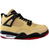 New Jordan Air Jordan 4 Mid top Children's Basketball Shoes Brown Teenagers IH2094-200
