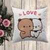 Kussen BUBU DUDU Decoratieve Kussenslopen Luxe Kussen Kussensloop Bank Auto Slaapkamer Decor Dakimakura Huwelijksgeschenken,(2)