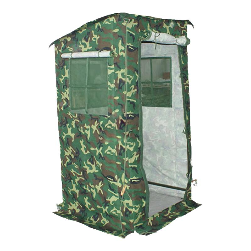 Portable Outdoor Camouflage Toilet Tent