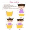4 Pieces Jumping Bag Potato Sack Game with Handle Kids Balance Training Reusable Suitable for
