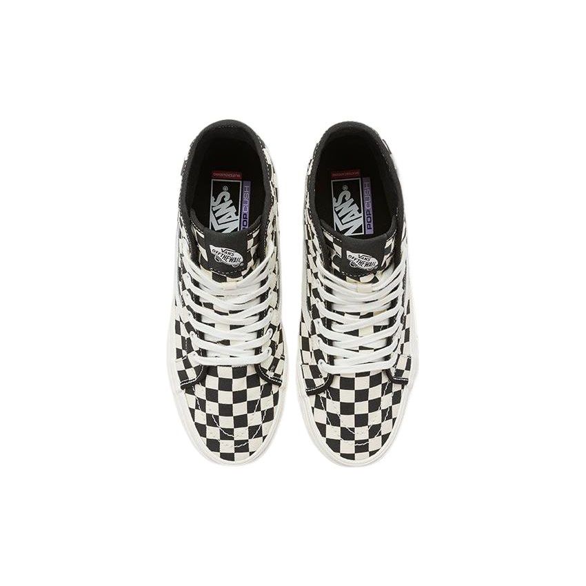 Vans Sk8 Slip Resistant Lightweight High Top Skate Shoes Unisex Sneakers Black White VN0A5KYBFS8