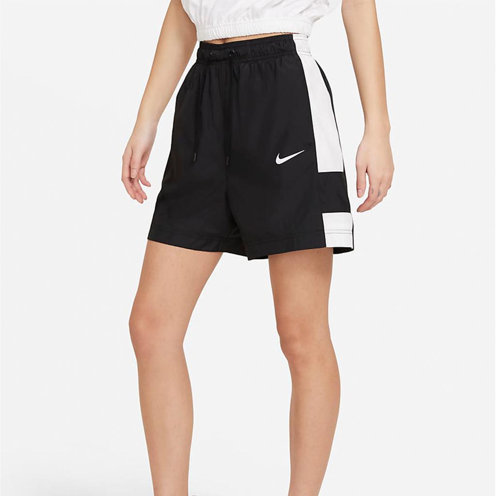 Nike Sport Casual Woven Breathable Shorts Women Shorts Black CZ9742-010