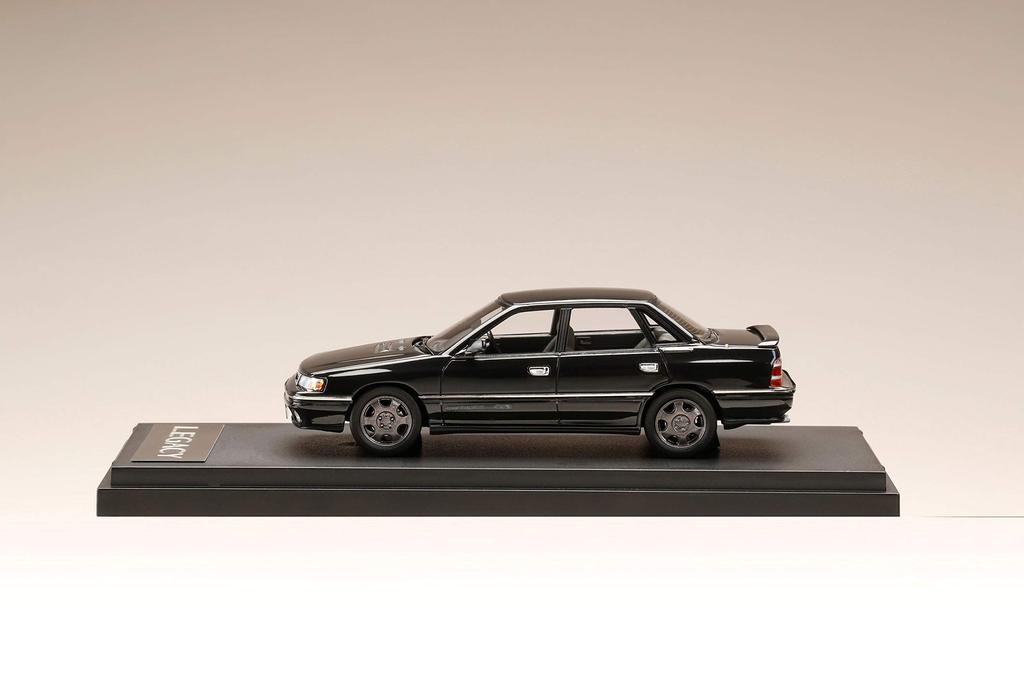 MARK43 Subaru Legacy RS Black Mica Finished Model 1/43 (BC5)
