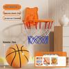 Jundingying Foldable Punch-Free Indoor Basketball Hoop for Kids