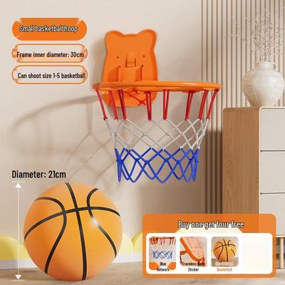 Panier de basket d'intérieur pliable sans perçage Jundingying pour enfants