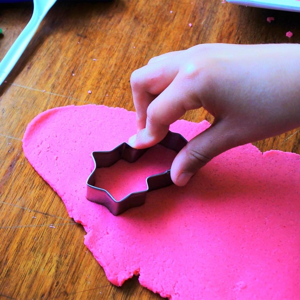 PATIKIL Polymer Clay Cutters, 8 Pcs Round Clay Cutters Circle Shape Cutters Indentation Punch Tools Polymer Clay Earrings Kit Cylinder for Jewelry