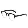 Oval Sunglasses Women Fashion Clear Black Orange Shades Retro Rivets Men Punk Trending Sun Glasses UV400