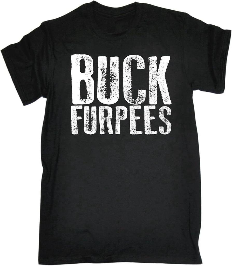 Buck Furpees Mens T Shirt Birthday Sarcastic Burpees Training Gym Funny Gift