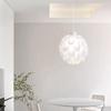 Pinecone Flower Ball Bedroom Living Room Pendant Light Lampshade Minimalist Style PP Petal Restaurant Bar Counter Pendant Light Cover