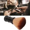Men Beard Brush Soft Nylon Hair Wooden Handle Beard Grooming Brush for Hair Cleansing