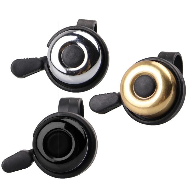 Loud Sound Bike Bells Pick Strikes Horn Bike Handlebars Bells for Mountain Bikes