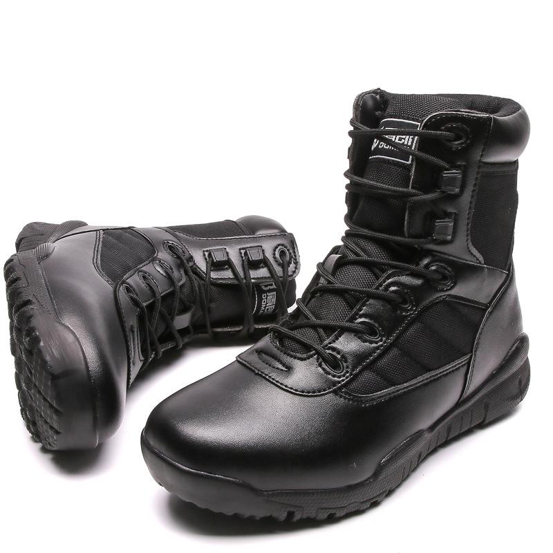 Autumn Winter Boots Men Shoes Waterproof Leather for Man Work Boots Outdoor Hiking Shoes Male Ankle Booties Zapatos De Hombre