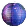 Chinese Style Paper Lantern Space Star Print Hanging Paper Lanterns for Home Ceiling Decor Birthday Party Supplies