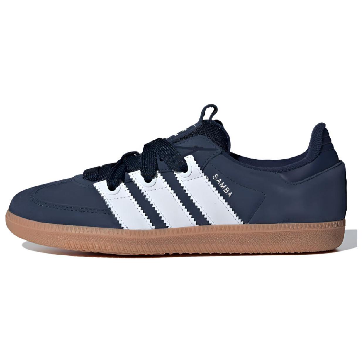 Samba Wmns Adidas Originals Og Thick Stripes - Night Indigo Gum ID0286 38
