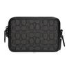 Coach Charter Hybrid Crossbody Bag, Signature Canvas Black Men's Sling Bag, Casual Daily Travel Commute CC069-MI5