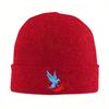 InFAMOUS Second Son Champion Logo Classic Warm Knitted Cap Fashion Bonnet Hat Autumn Winter Outdoor Beanies Hats for Unisex