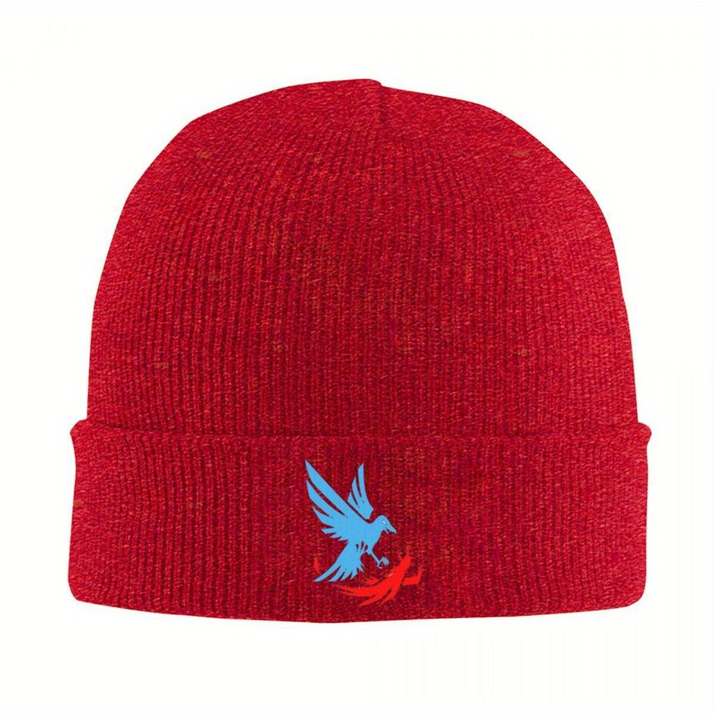 InFAMOUS Second Son Champion Logo Classic Warm Knitted Cap Fashion Bonnet Hat Autumn Winter Outdoor Beanies Hats for Unisex