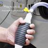 Multifunction Liquid Sucker Water Pump Oil Pump Liquid Fuel Transfer Siphon Pump for Gasoline Diesel with 2M Syphon Hose