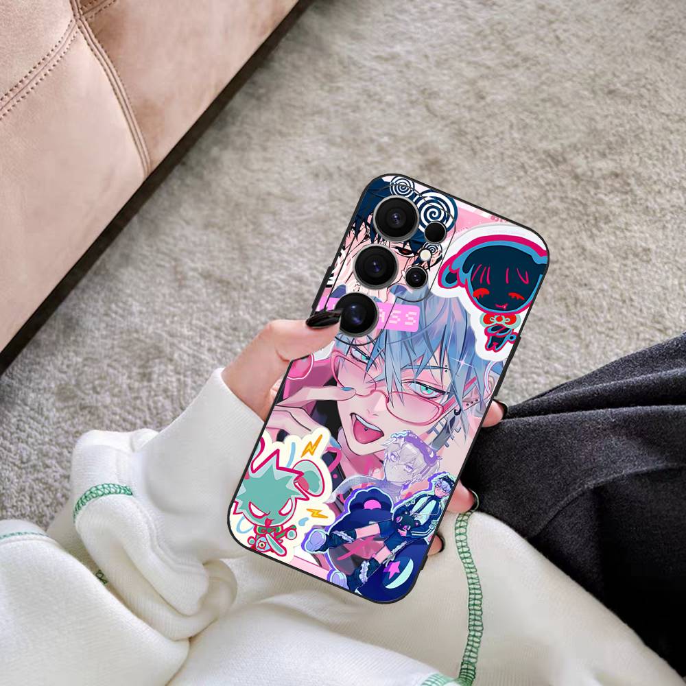 Anime Alien Stage Ivan Till Phone Case For Samsung S 24 Fe 25 Ultra Plus 20 Lite 21 30 22 23 24 22 Ultra 5G Fundas