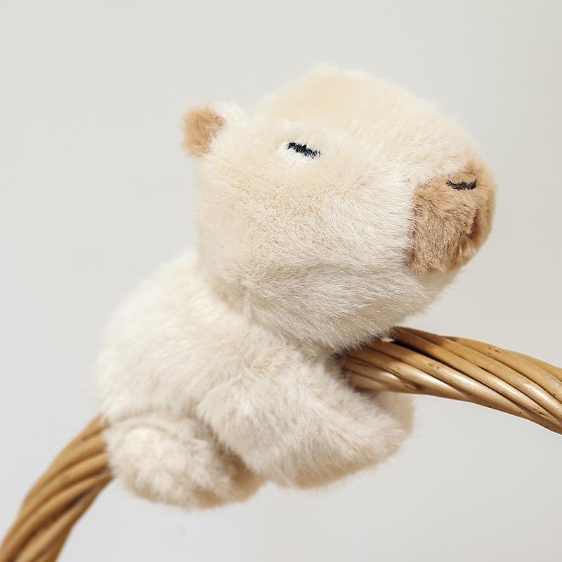 Snap Ring Bracelet Plush Toy Doll Birthday Gift Girl Animal Doll Cute Little Doll