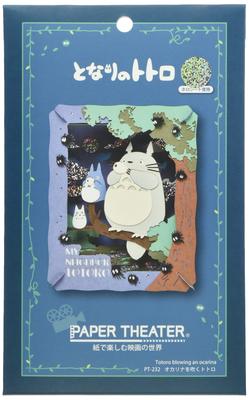 Studio Ghibli Paper Theater PT-232 Totoro Playing the Ocarina