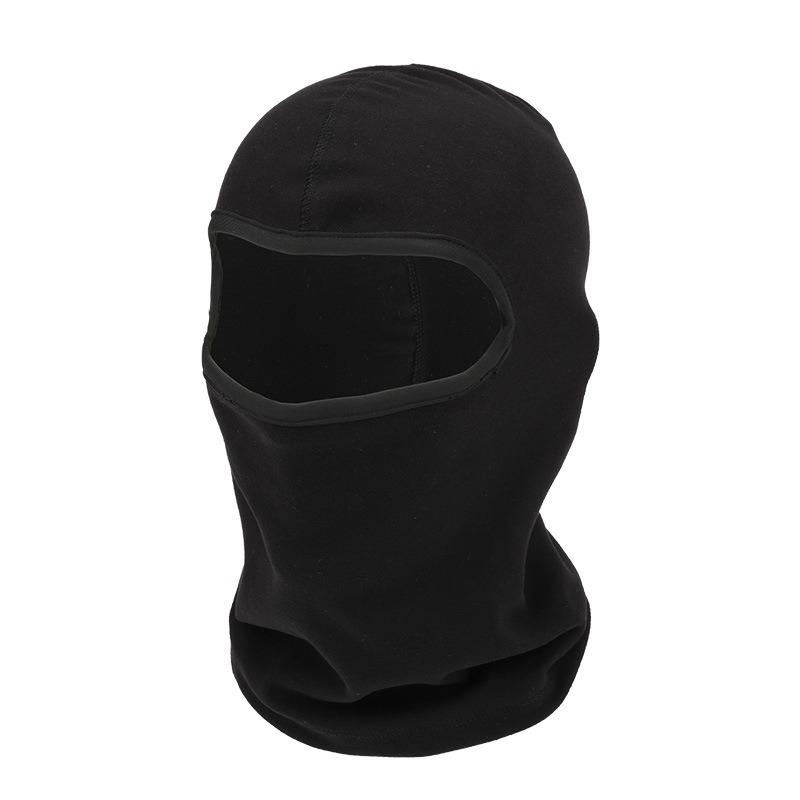 Autumn and Winter Cold-proof Outdoor Warm Comfortable Elastic Windproof Cold-proof Face Mask Ski Riding Hood Hat