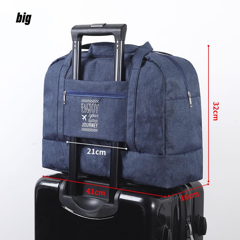 Fashion Folding Travel Bag Women Weekend Bags Luggage Tote