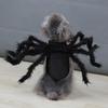 Halloween Dog Cat Clothes Pet Cats Dogs Cosplay Funny Spider Costume Halloween Party Costumes for Small Medium Dog Cats Costumes