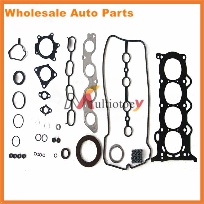 04111-21040 1NZ-FE 2NZ-FE Full Engine Overhaul Gasket Kit Rebuilding Kits for Toyota ECHO/YARIS/ALTIS 1.3L 1.5L 1995-2005 New