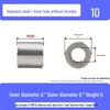 Stainless Steel Thickness-adjustable Washer & Shaft Sleeve (Sizes: M2.5, M3, M4, M6, M8, M12)