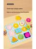 Toddler Pretend Play Pizza & Cookies Velcro Set - Immersive Simulation Toy Gifts