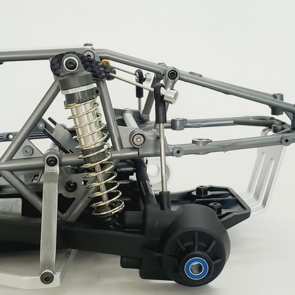 Kingfly OP Parts Rear Stabilizer Rod Set for Tamiya BBX Chassis 1/10 BB-01