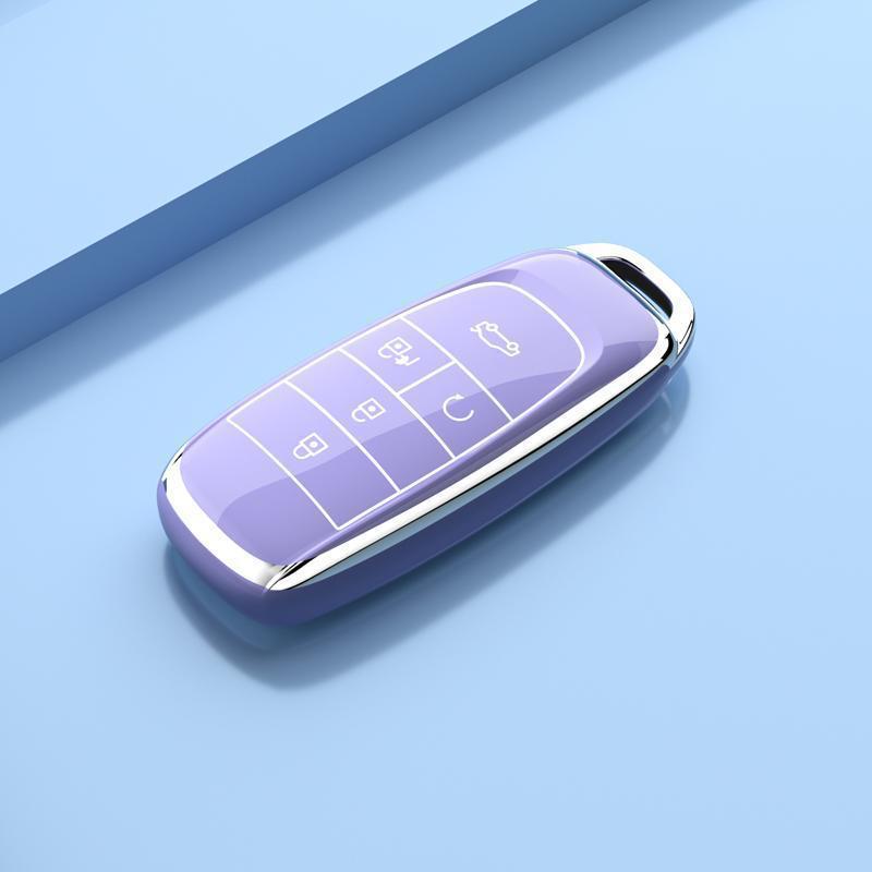 Compatible Key Case for GAC AION S PLUS S Mei 580 - New Energy Car Shell Model 24