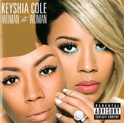 CD KEYSHIA COLE  Woman To Woman B001772502 Geffen Records 2012 Canada Rap  HipHopRB Used