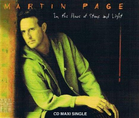 

CD MARTIN PAGE - В доме камня и света 8589412 Mercury 1994 Европа Соул/Фанк Б/У