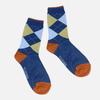 ARGYLE CHECK NAVY