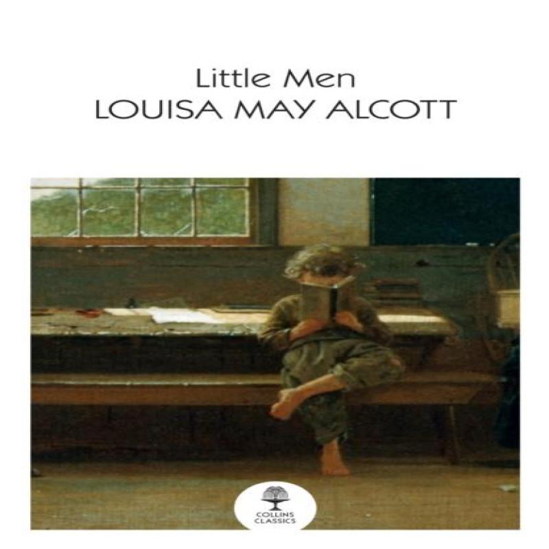 Little Men by Louisa May Alcott Paperback Book 9780008590161