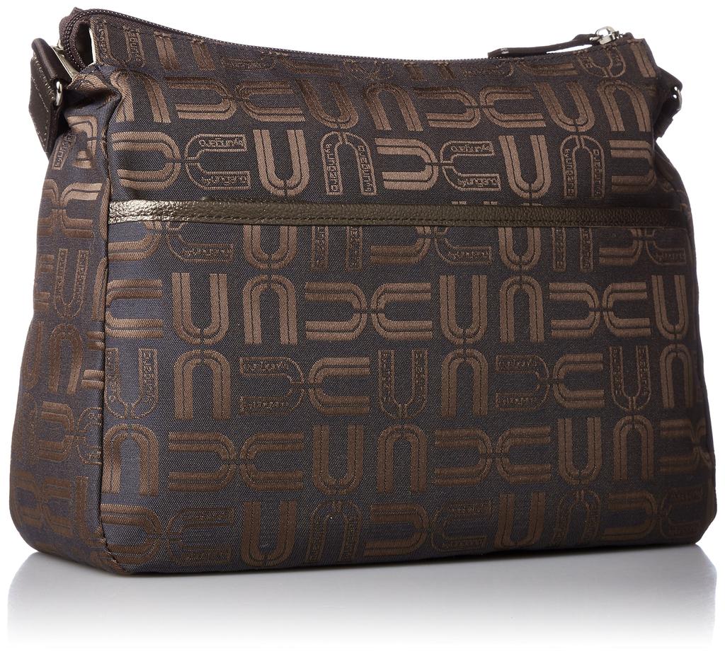 by Shoulder bag Made in original jacquard navy [You Ungaro] [Balma] Japan, fabric,