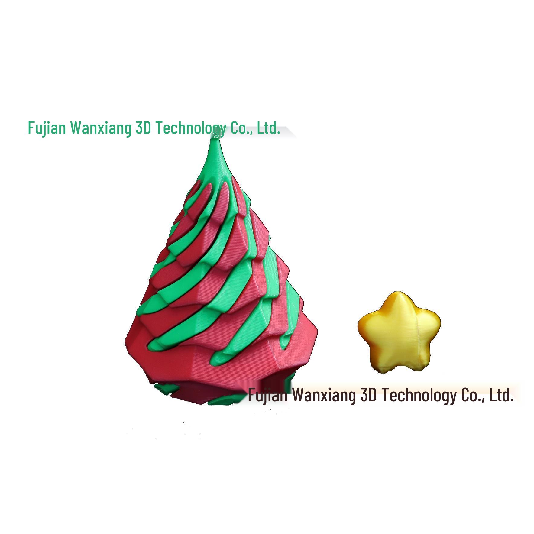 

3D Printed Cross-Border Impossible Christmas Tree
