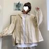 2025 Women's Autumn Loose Trench Coat: Trendy Korean BF Style Workwear Jacket