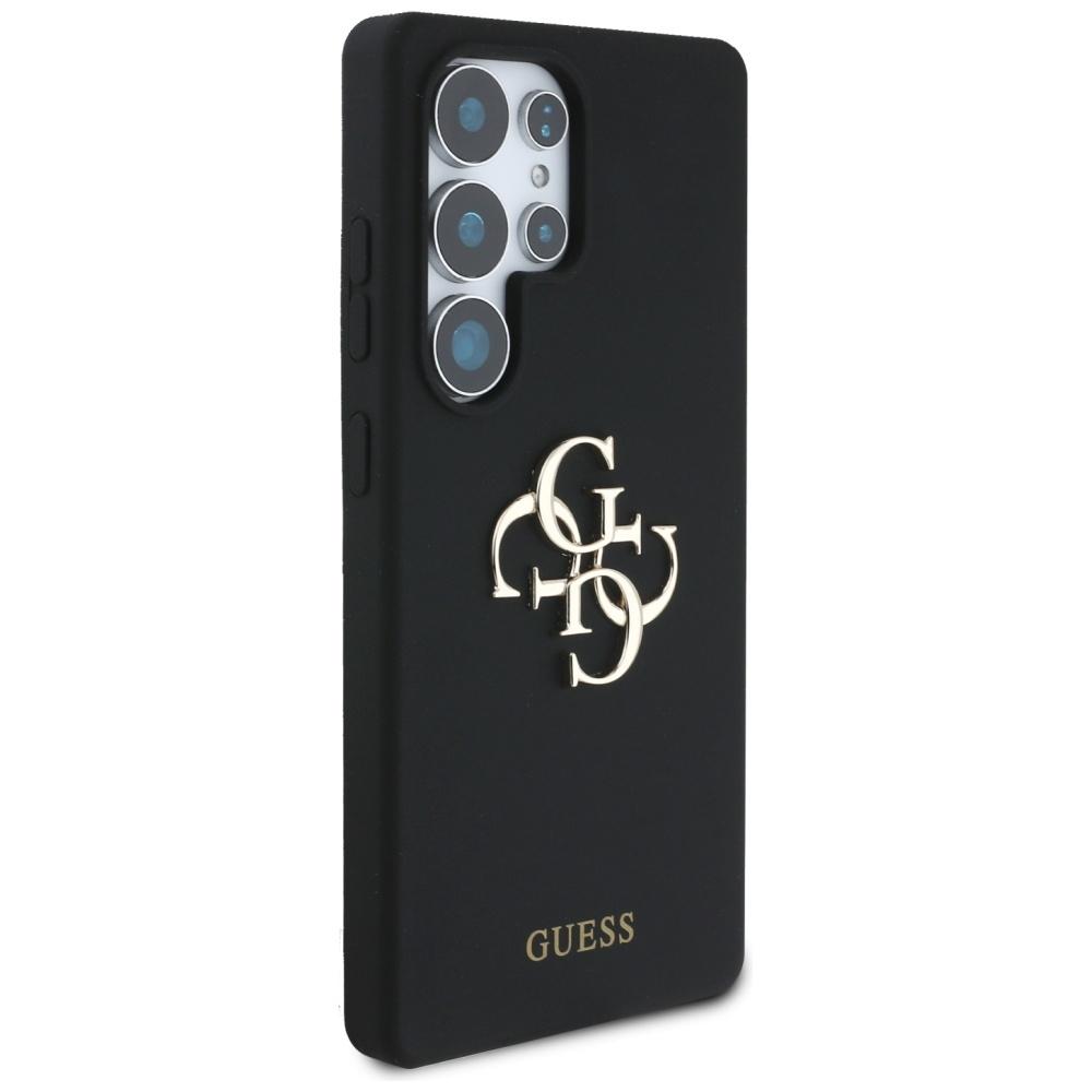 Etui Do Samsung Galaxy S25 Ultra Guess Silicone 4G Logo Script