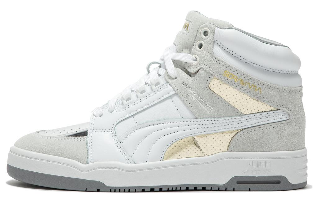 Puma Slipstream Mid X Sorayama 'White Silver' 394616-01