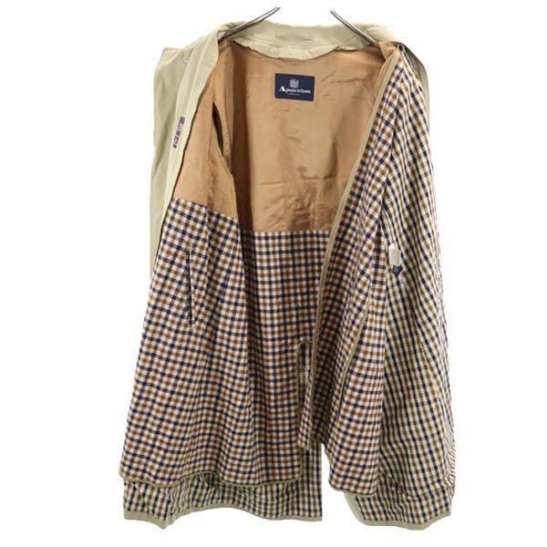 Aquascutum Made in England With liner Stainless collar coat beige Men's Used